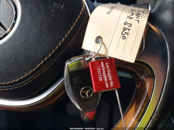 2015 MERCEDES-BENZ S 550 4MATIC