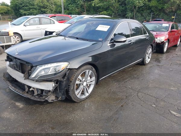 2015 MERCEDES-BENZ S 550 4MATIC