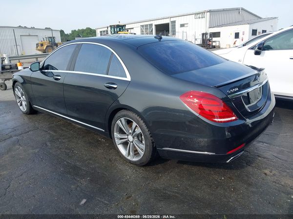 2015 MERCEDES-BENZ S 550 4MATIC