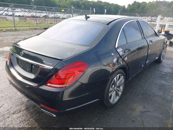 2015 MERCEDES-BENZ S 550 4MATIC