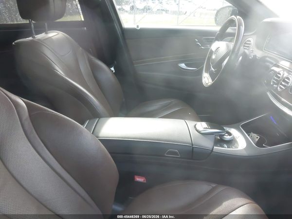 2015 MERCEDES-BENZ S 550 4MATIC