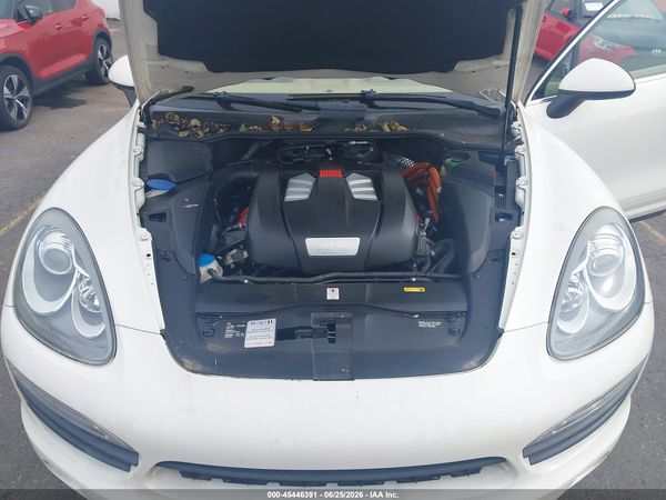2011 PORSCHE CAYENNE HYBRID S