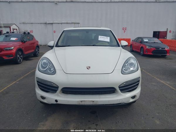 2011 PORSCHE CAYENNE HYBRID S