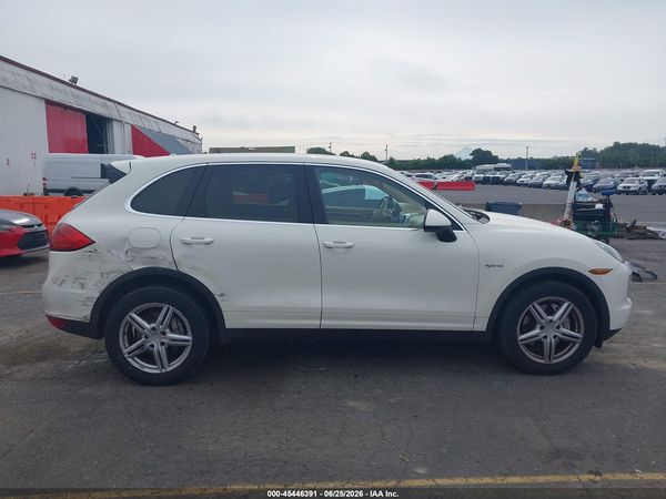 2011 PORSCHE CAYENNE HYBRID S