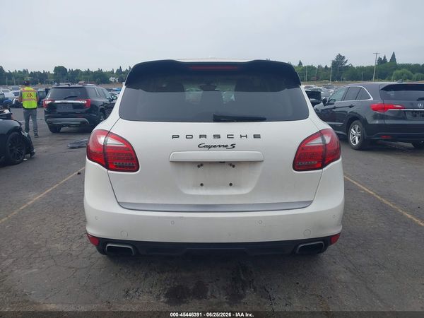 2011 PORSCHE CAYENNE HYBRID S