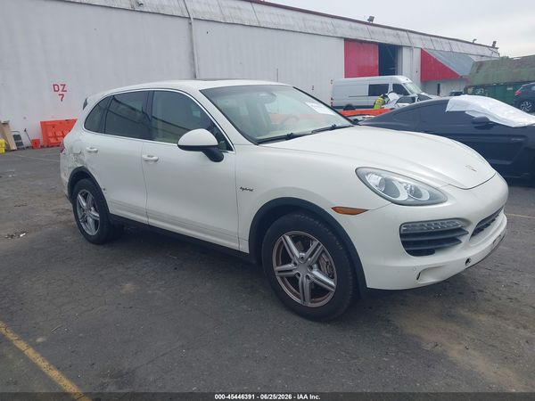 2011 PORSCHE CAYENNE HYBRID S