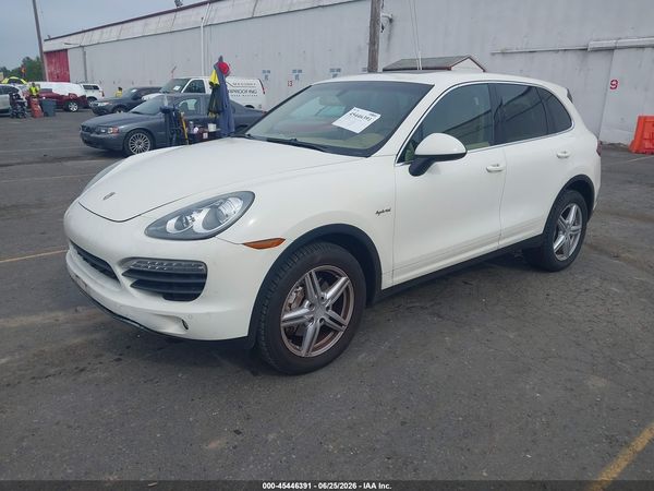 2011 PORSCHE CAYENNE HYBRID S
