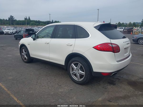 2011 PORSCHE CAYENNE HYBRID S