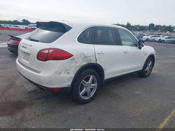 2011 PORSCHE CAYENNE HYBRID S