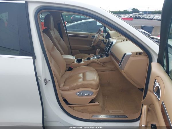 2011 PORSCHE CAYENNE HYBRID S