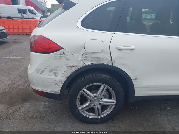 2011 PORSCHE CAYENNE HYBRID S