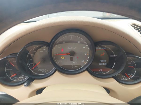 2011 PORSCHE CAYENNE HYBRID S