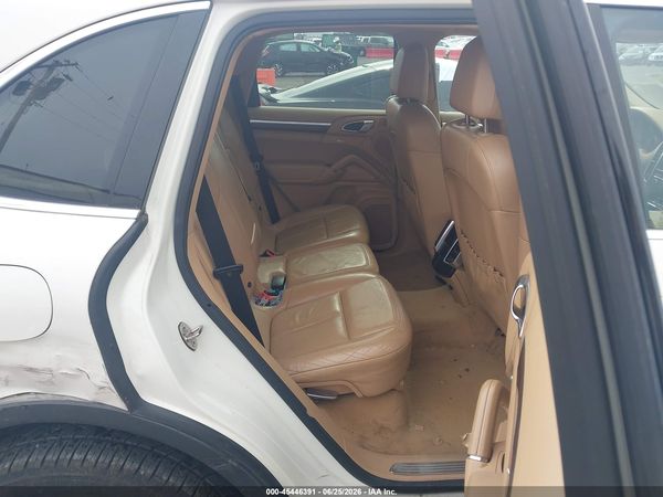 2011 PORSCHE CAYENNE HYBRID S