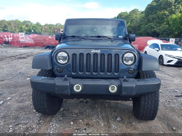 2017 JEEP WRANGLER UNLIMITED SPORT 4X4