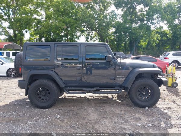 2017 JEEP WRANGLER UNLIMITED SPORT 4X4