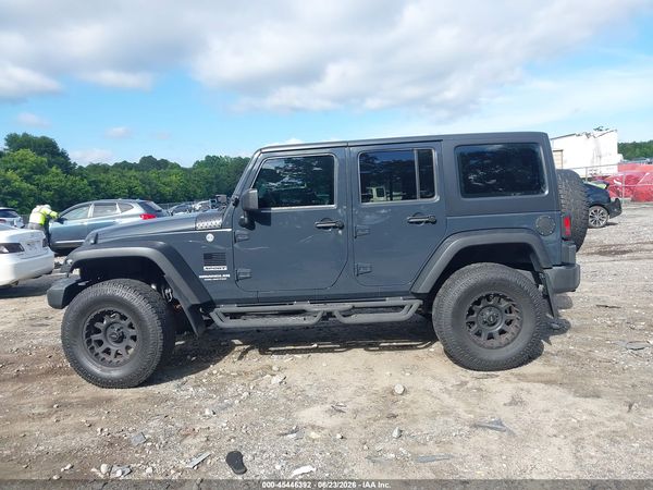 2017 JEEP WRANGLER UNLIMITED SPORT 4X4