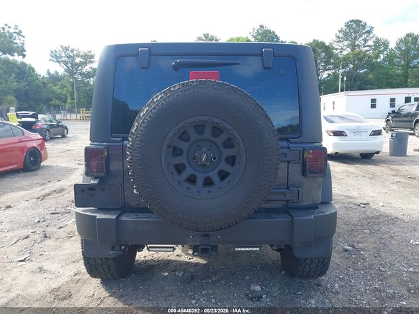 2017 JEEP WRANGLER UNLIMITED SPORT 4X4
