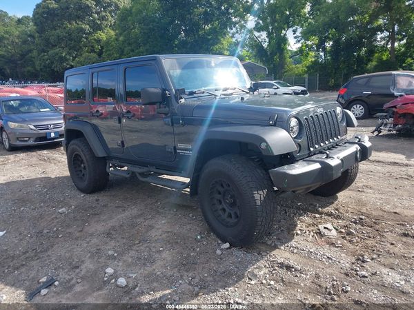 2017 JEEP WRANGLER UNLIMITED SPORT 4X4