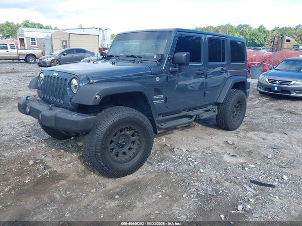 2017 JEEP WRANGLER UNLIMITED SPORT 4X4