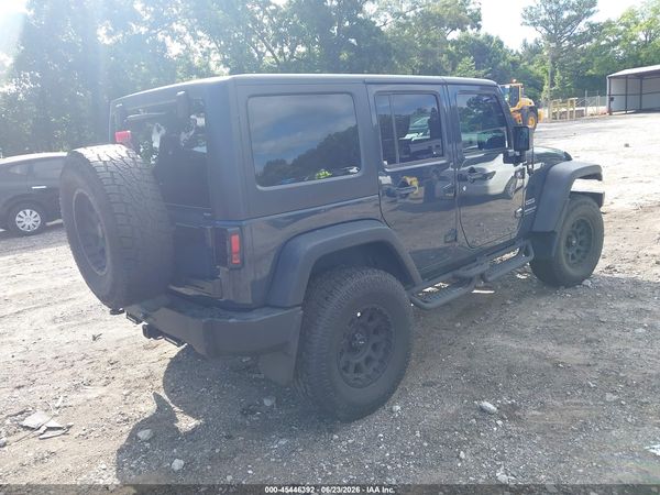 2017 JEEP WRANGLER UNLIMITED SPORT 4X4