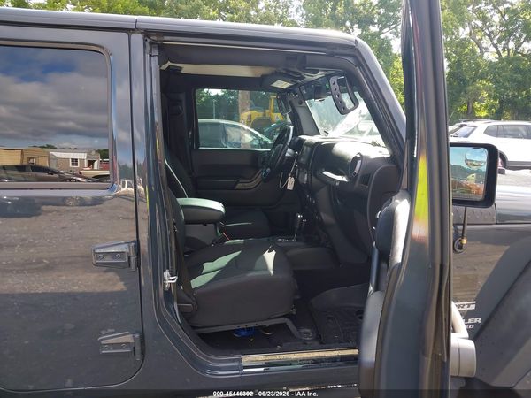 2017 JEEP WRANGLER UNLIMITED SPORT 4X4