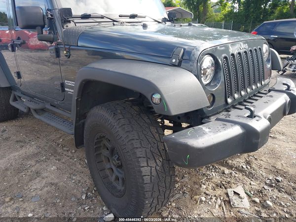 2017 JEEP WRANGLER UNLIMITED SPORT 4X4