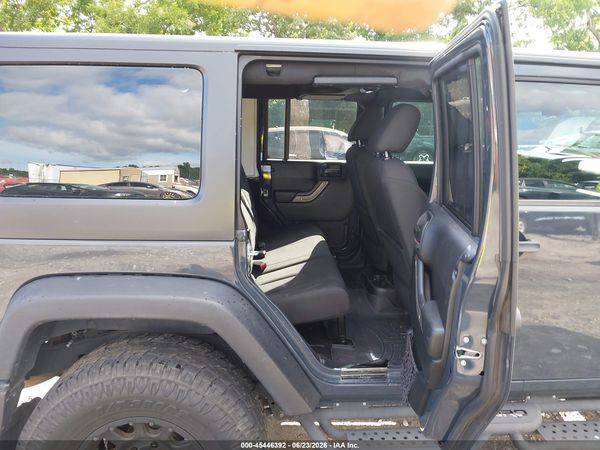 2017 JEEP WRANGLER UNLIMITED SPORT 4X4