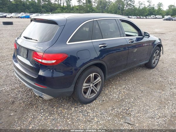 2016 MERCEDES-BENZ GLC 300 4MATIC