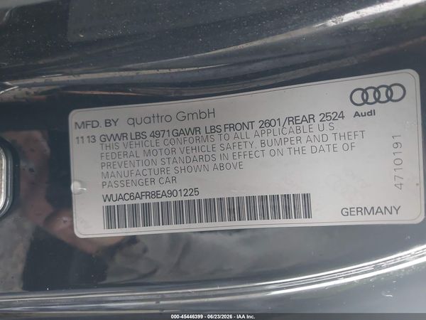 2014 AUDI RS 5 4.2