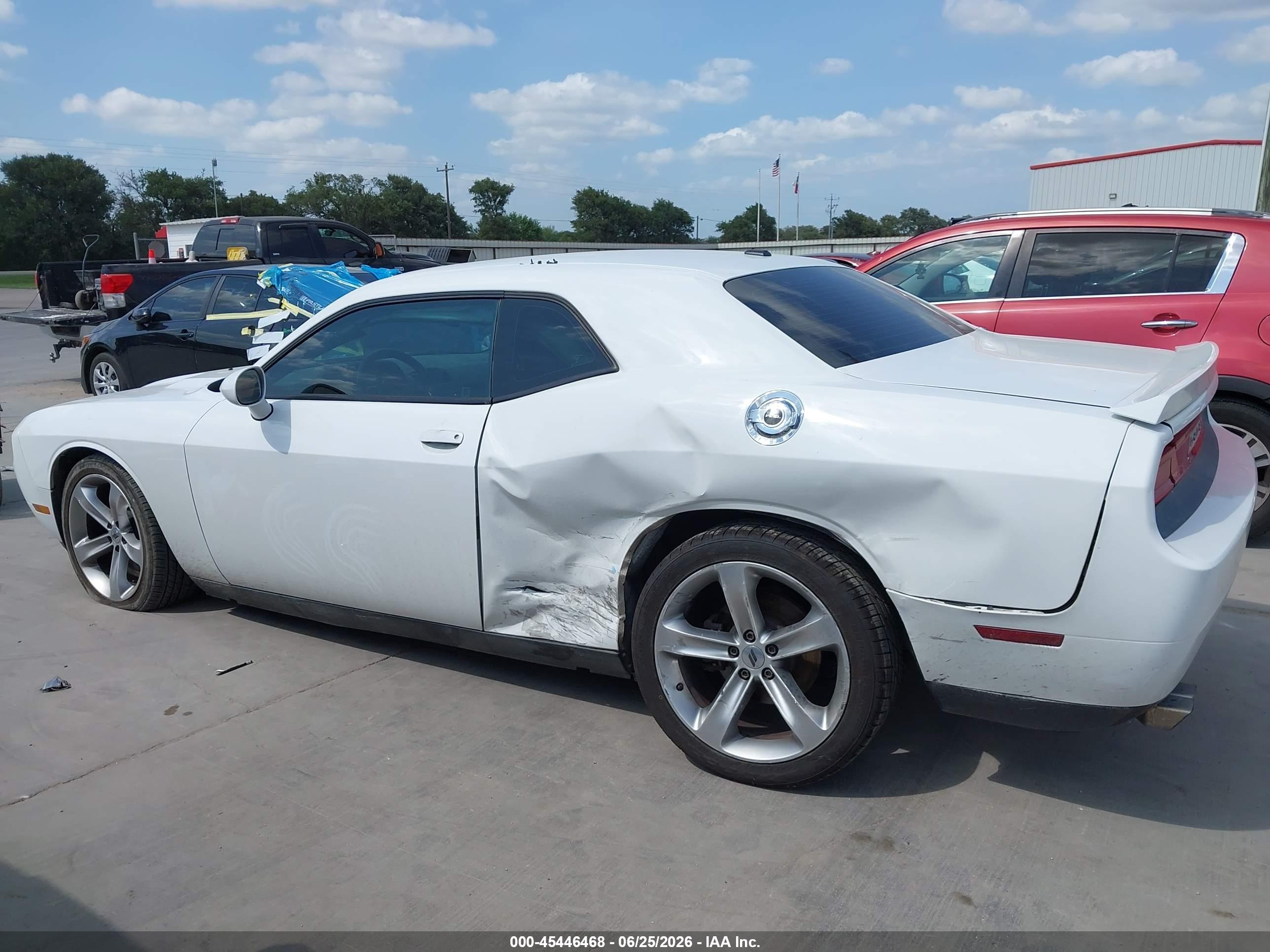 2013 DODGE CHALLENGER R/T