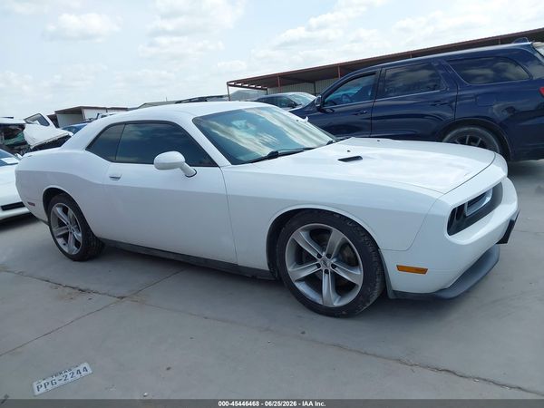 2013 DODGE CHALLENGER R/T