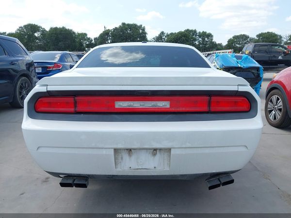 2013 DODGE CHALLENGER R/T