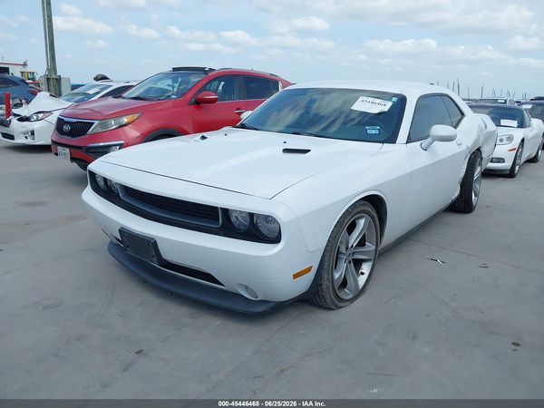 2013 DODGE CHALLENGER R/T