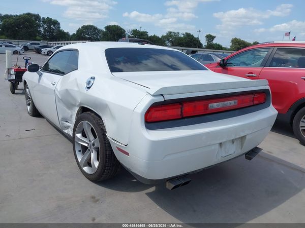 2013 DODGE CHALLENGER R/T