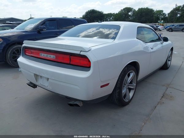 2013 DODGE CHALLENGER R/T