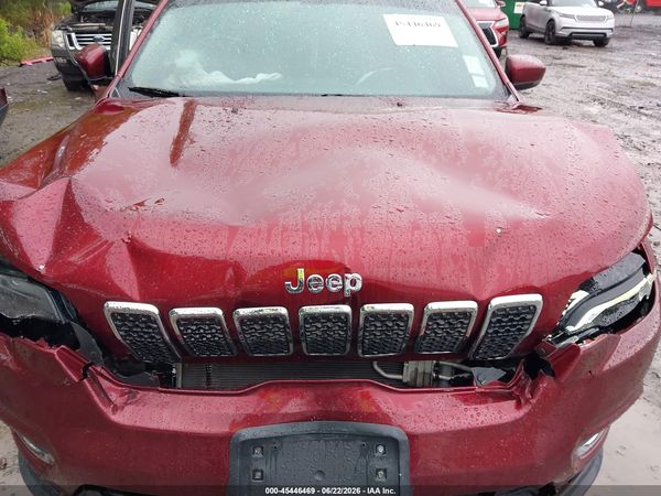 2019 JEEP CHEROKEE LIMITED 4X4