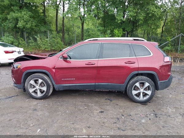 2019 JEEP CHEROKEE LIMITED 4X4