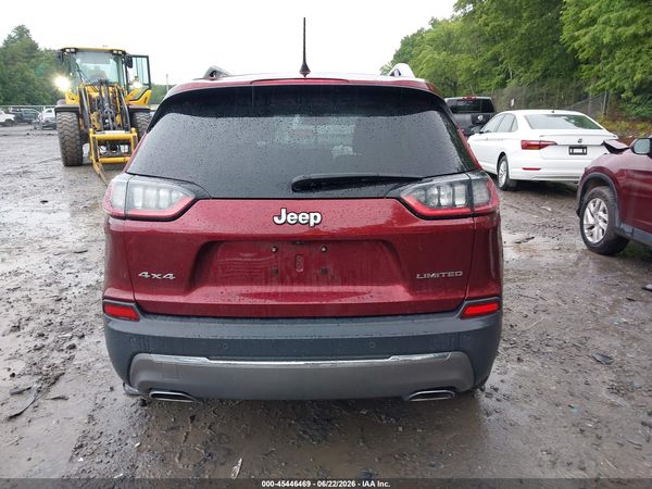 2019 JEEP CHEROKEE LIMITED 4X4