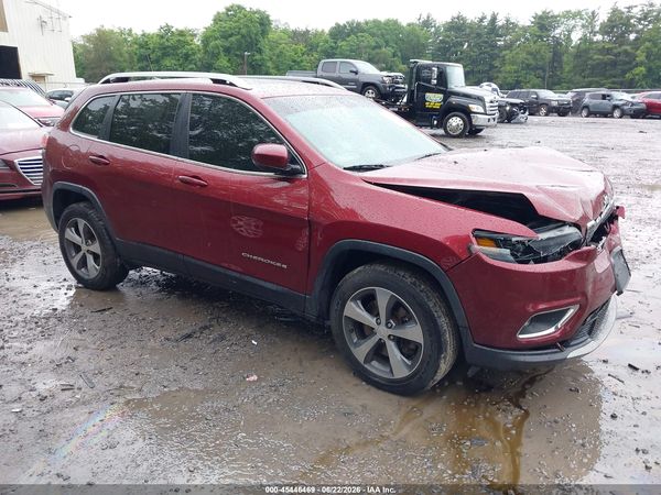 2019 JEEP CHEROKEE LIMITED 4X4