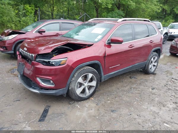 2019 JEEP CHEROKEE LIMITED 4X4