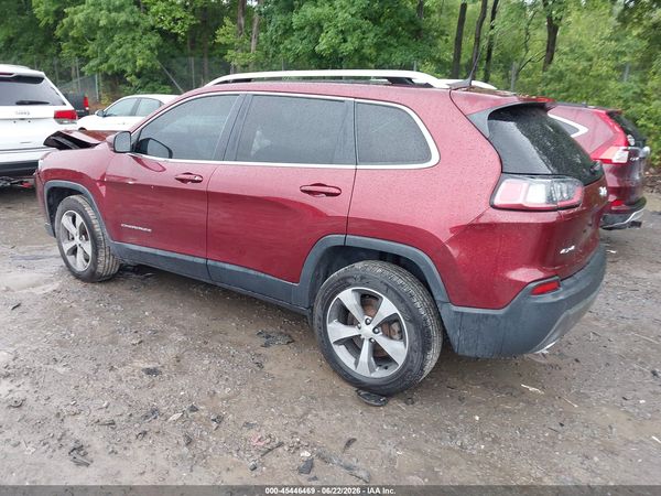 2019 JEEP CHEROKEE LIMITED 4X4