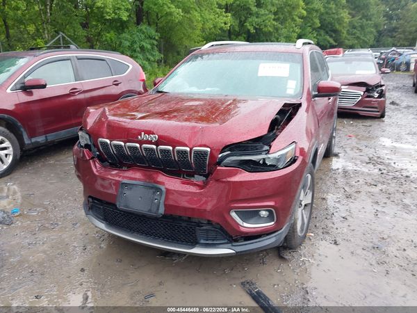 2019 JEEP CHEROKEE LIMITED 4X4