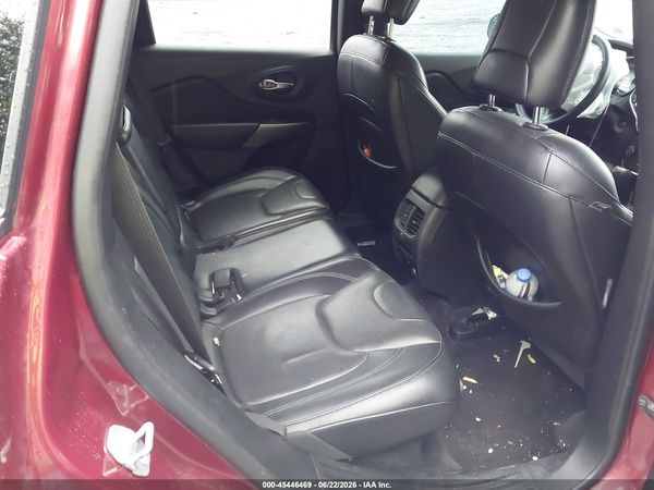 2019 JEEP CHEROKEE LIMITED 4X4