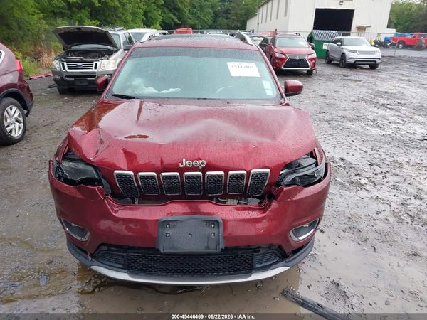 2019 JEEP CHEROKEE LIMITED 4X4