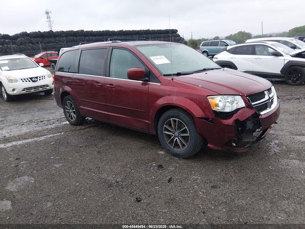2017 DODGE GRAND CARAVAN SXT — I1