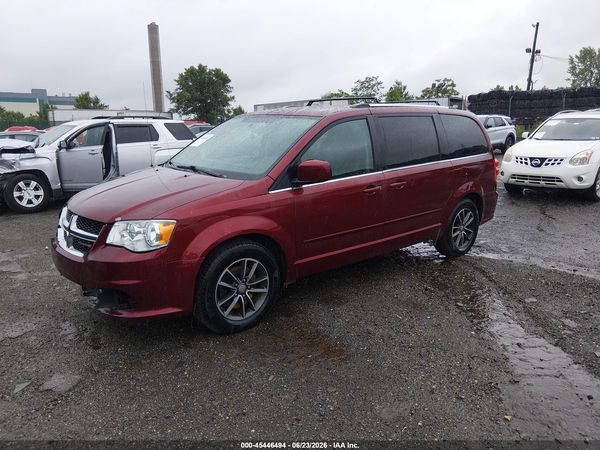 2017 DODGE GRAND CARAVAN SXT — I2