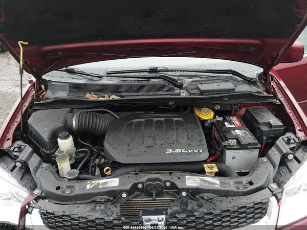 2017 DODGE GRAND CARAVAN SXT — I10