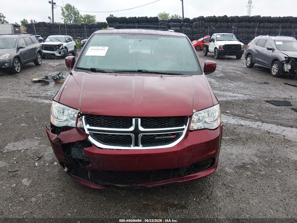 2017 DODGE GRAND CARAVAN SXT — I115
