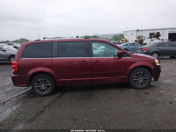2017 DODGE GRAND CARAVAN SXT — I116