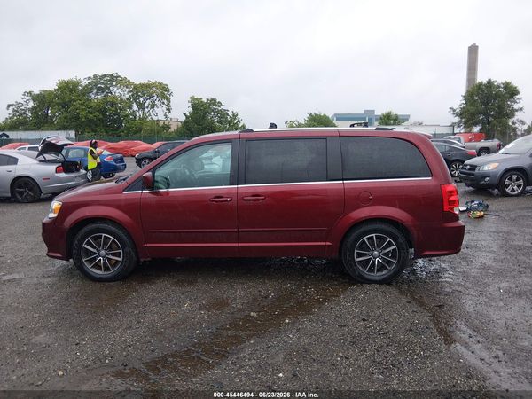 2017 DODGE GRAND CARAVAN SXT — I117